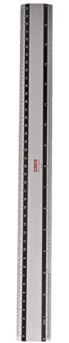 M+R 18400000 Lineal, Aluminium, cm und inch Skalierung, 40 cm