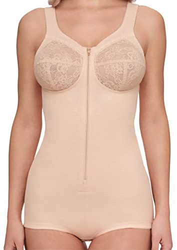 Susa Women's Bodysuit, Semi transparent