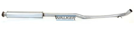 WALKER 22971 Mittelschalldämpfer Mitteltopf mitte 2150mm 7,990kg