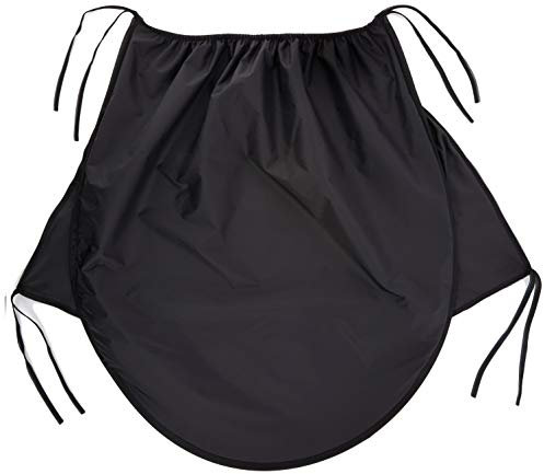 Sunnybaby 11240 - Universal Sonnendach/Sonnenschutz FLEXI XXL, Schwarz-Silber