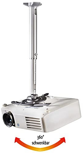 VCM Universal Beamer Deckenhalterung Projektor Halter Halterung Beamerhalterung Neigbar DHP8