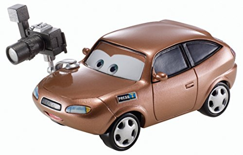 Disney Cars Cast - Modellino di auto, scala 1:55, 3 assortimenti a scelta