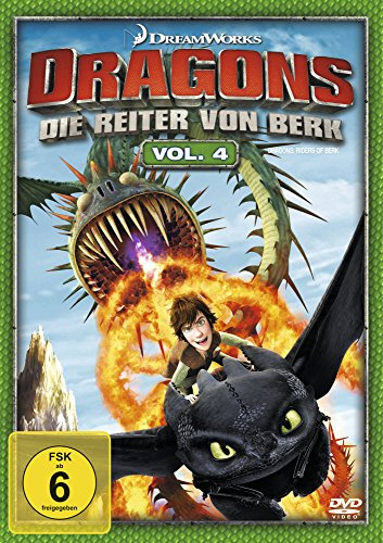 Dragons - Die Reiter von Berk - Vol. 4