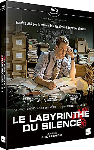 Le labyrinthe du silence [Blu-ray] [FR Import]