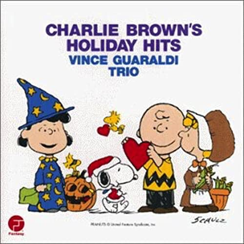 Charlie Brown's Holiday Hits[LP]