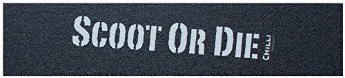 Chilli Scooter Griptape Scoot or Die, passend für alle Chilli Pro Scooter Modelle, Länge: 52,5cm, 305-50