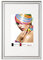 Ideal Trend Kunststoff Bilderrahmen Wanddeko Collage Foto Poster Frame Bilder Foto Rahmen: Farbe: Silber | Format: 30x40