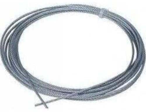 ALCO-Albert 9233 - Stahlseile für Hängeleuchten, 80 cm