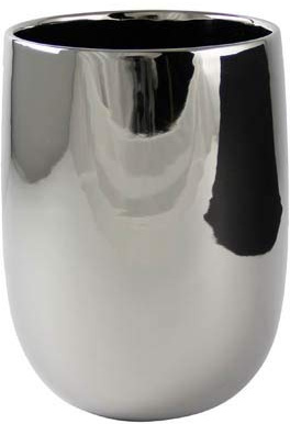 Kaheku Vase Cabona Silber 16,5 cm Ø 22h 968007397