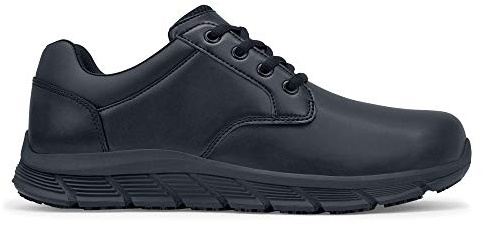 Shoes for Crews Arbeitsschuhe Saloon II Woman – Schicker, lässiger Schnürschuh, sicherer Halt, rutschhemmend, wasserabweisend, Leder, OB E SR – Halbschuh für Damen