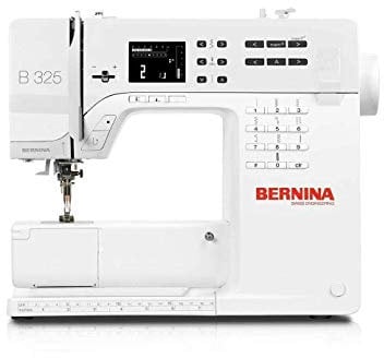 Bernina 325 Nähmaschine, EINFACH, GENIAL, STYLISCH, 3ER Serie, für Junge Kreative