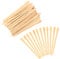 Matogle 600pcs Wooden Wax Spatulas Waxing Applicator Sticks Wood Tongue Depressors for Facial Care Eyebrow Hair Removal