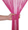 WedDecor Schnur Vorhänge Glitzer Fransen Panel Fliegengitter Zimmer Organizer Quaste Vorhang für Türen, Türöffnung, Windows, Wohnkultur, Ereignis Dekoration, (90cm x 200cm) - Hot Pink, 90 x 200cm