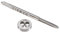 uxcell 4-40 UNC Gewindeschneider Set HSS Maschinengewindebohrer mit rundem Gewindeschneider Rechts Hand