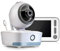 Reer 80440 Video-Babyphone mit Nachtsicht-Kamera und Bewegungsverfolgung, weiß, BabyCam XL
