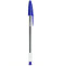 Bic Crista. Boligrafos de punta de bola de 1 mm. el clasico.