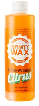 Infinity Wax Citrus Pre-Wash Concentrate 500ml – Wax & Coating Safe Pre-Wash Cleaner – Powerful Non-Caustic Formula with Orange Oil, Biodegradable, Ideal for Cars, Boats, Motorhomes