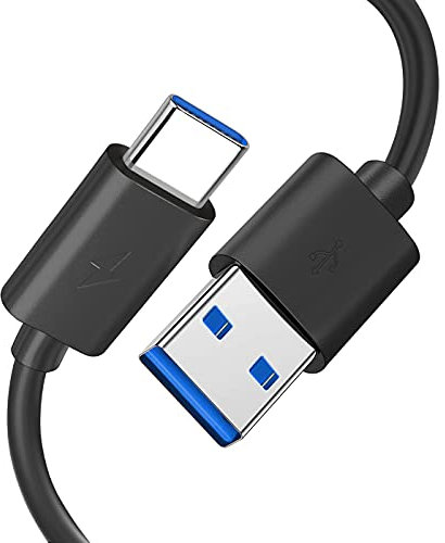 Type-c Charger Charging Cable Cord Compatible for Anker Space One, PowerConf S3, Soundcore Flare 2, Mini 3, Motion+, Motion Boom Outdoor, Boost, Anker Life Q35 Q30 Q20+ Headphone Earbuds Speakers -5ft