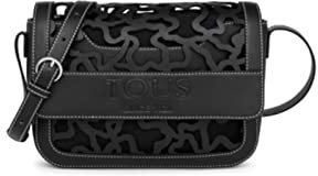 TOUS Negro, Bandolera Amaya K.Shock Mujer, Talla única