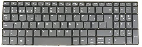 Teclado Español para Lenovo Ideapad 320R-17ABR 320R-17AST 320R-17IKB 320R-17ISK 330-15ARR 330-15AST 330-15IKB 330-15ICH PC5CP-SP - AZUBAYCOM