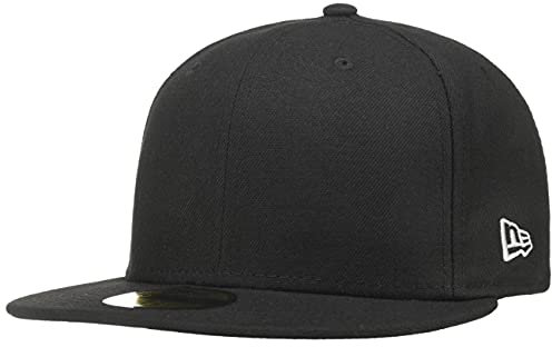New Era Cappellino 59Fifty EssentialEra Berretto Baseball Cappello Hiphop 7 3/4 (61,5 cm) - Nero