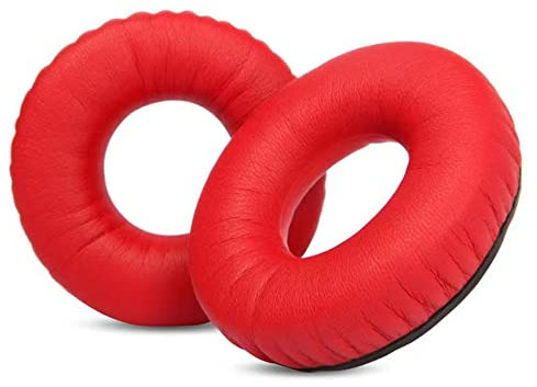 TaiZiChangQin Zinken Ohrpolster Kissen Ohrpolster Ersatz Kompatibel mit Urbanears Zinken Kopfhörer Protein Leder