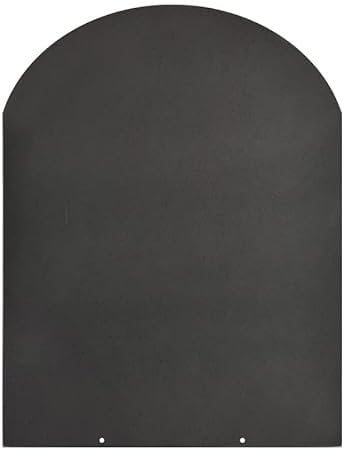 Tapis de sol sous poêle à bois et granulés 60 x 80 cm