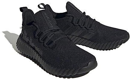 Adidas Kaptir 3.0 Chaussures de Course Larges pour Homme, Core Black/Core Black/Core Black, 10 Wide