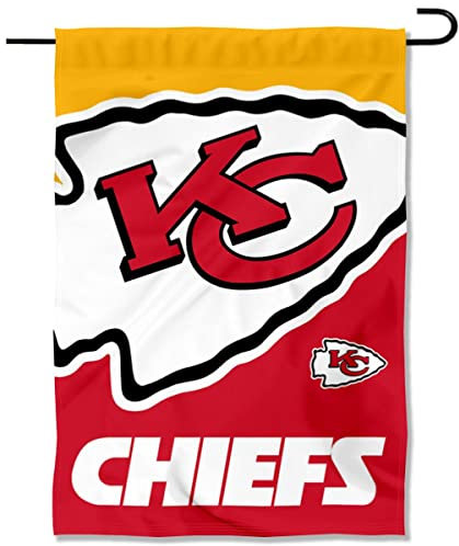 WinCraft Kansas City Chiefs großes Logo, doppelseitig, Gartenbanner
