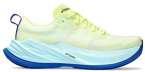 Asics 1013A127-750 SUPERBLAST Men Glow Yellow/Aquamarine UK 4