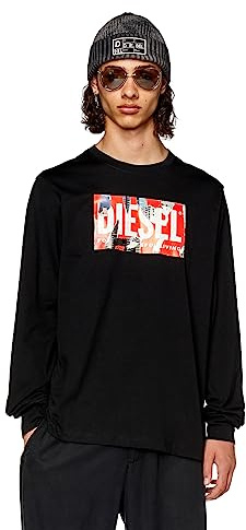 Diesel Herren T-Shirt, 9XX, Small