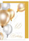 Edition Seidel Premium Glückwunschkarte zum 60. Geburtstag mit Umschlag. Geburtstagskarte Grusskarte Billet Luftballons Karte Happy Birthday Mann Frau (GZ349-60 SW023)