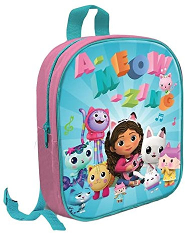 Mochila La Casa de Muñecas de Gabby 29cm