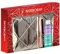 Deborah Milano Geschenk-Set für Damen, inklusive Mascara Instant Maxi Volumen, Bleistift Augen 24 Stunden 251 Schwarz und Augen-Make-up Bifasico Dermolab 50 ml, Nr. 02