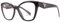 Prada PR 20ZV Black 54/17/145 Damen Brillenrahmen, Schwarz, 54/17/145, Schwarz, 54/17/145