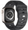 Pulsera deportiva compatible con Apple Watch Ultra 2, 49 mm, 46 mm, 45 mm, 44 mm, 42 mm, para hombre, silicona resistente al agua para Apple Watch 10 9 8 SE 7 6 5 4 3 Ultra, gris oscuro