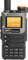 Walkie-Talkie Radio Portátil UV-K6 UHF VHF Am FM Radio de Dos Vías 128 Canal Libre TPYE-C Cable Ham Wireless Long Range (Versión Americana)