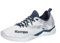 Kempa Unisex Wing Lite 2.0 Game Changer Handballschuhe, Sportschuhe, Turnschuhe, weiß/Marine, 43 EU