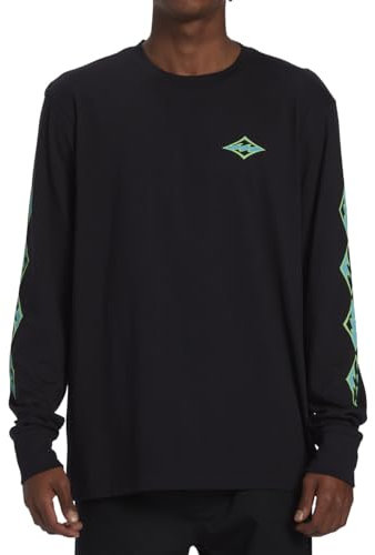 BILLABONG Dbah - Long Sleeve T-Shirt for Men - Long Sleeve T-Shirt - Men - Black