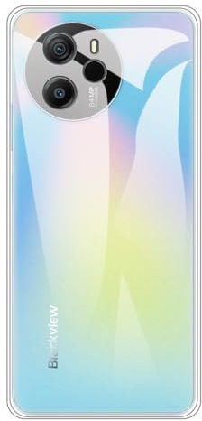 TPU Phone Case Compatible with Blackview Shark 8, Slim Shockproof Soft Cover with Anti-Scratch Design and Precise Cutouts for Full Protection (Clear)