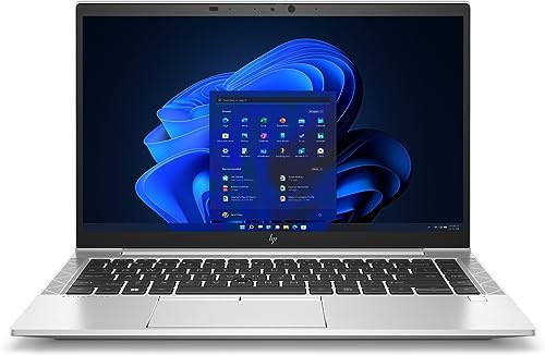 HP EliteBook 840 G8 14” FHD – i5-1135G7, 1TB PCIe 4.0 x 4 NVMe, 16GB DDR4, Fingerprint & Smartcard Reader, WIFI 6 & BT 5.2,UK Backlit Keys Windows 11 Pro (Renewed)