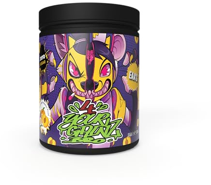 4YourGainz Bro EAA Keto-Blend Aminosäure Amino Vegan BCAA Bodybuilding 500g (Peached-Passion Fruit (Pfirsich Maracuja))