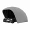 Abri de Voiture en Acier Inoxydable, Abri de Voiture, Auvent de Voiture, Garage de Voiture, Abri de Voiture, Abri de Voiture, Parking, Pliable, Rétractable, L5.5m*W 2.5m*H 2.3m,Gris