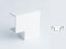 TMW Profiles 1M White PVC Wire Conduit - Mini Trunk Cable Management to Hide Single Cables (25mm External Angle Joint)