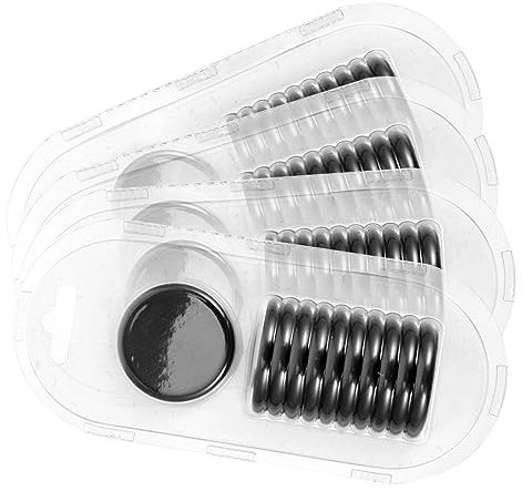 HOODANCOS Notizblock-bindeschnallen – 44 Stück Mini-discbound-scheiben Mit Binder Für Runde Discbound-binder