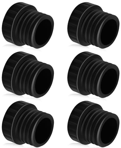 Lot de 6 caches douille ampoule, cache douille ampoule de lumière, bouchons de sécurité pour guirlande lumineuse, capuchons de protection de douille de lumière pour couvrir les douilles inutilisées