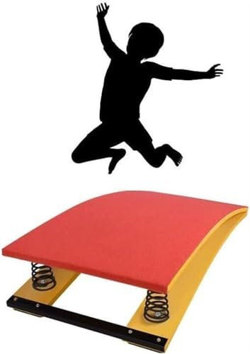 GLJTUO Erwachsene Kinder Kinder Gymnastik Vault Ard, Spring Pedal Gymnastik Salto Booster, Geeignet Für Schulen Familien (2 50 * 80Cm)