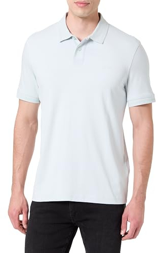 BOSS Pe_Interlock 10262456 01 Shirt Open Blue474 XXL