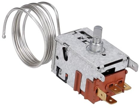 LUTH Premium Profi Parts Termostato compatibile con Danfoss 077b6738 Gorenje 596279 per frigorifero