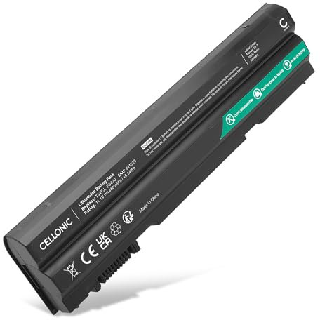 CELLONIC Batterie Compatible avec Dell Latitude E5430, E5530, E6430, E6540, E6520, E6420, E6440, E6530, E5520, Inspiron 17R, 15R, 14R, T54FJ, M5Y0X,P15F 4400mAh 11.1V
